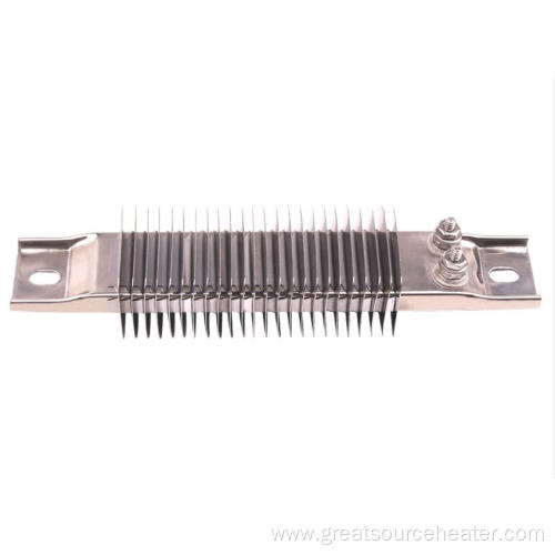 Stainless Steel Fin Channel Strip Heater Air Heater